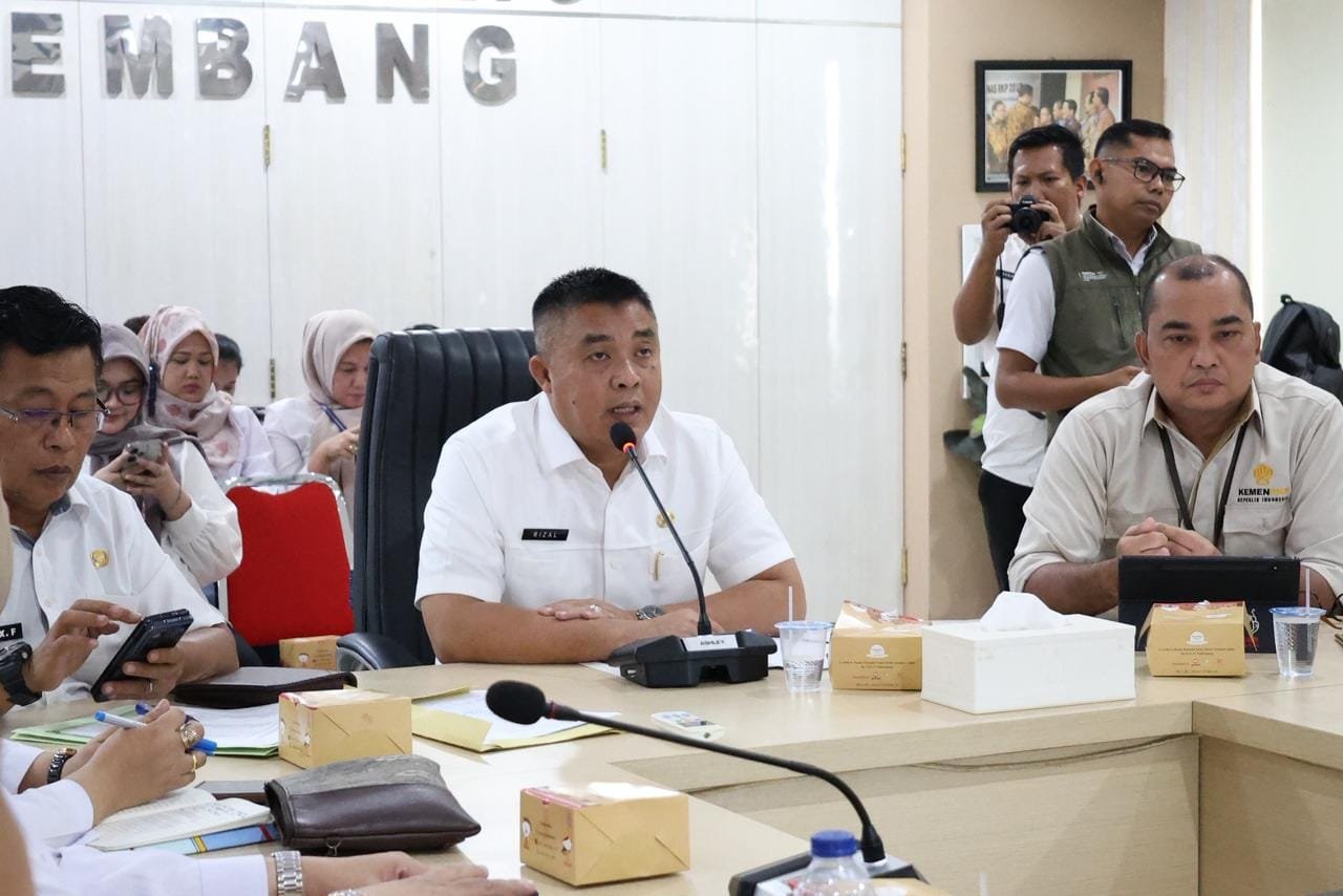 Palembang Dapat 1.000 Unit BSPS, Pemkot Percepat Verifikasi RTLH