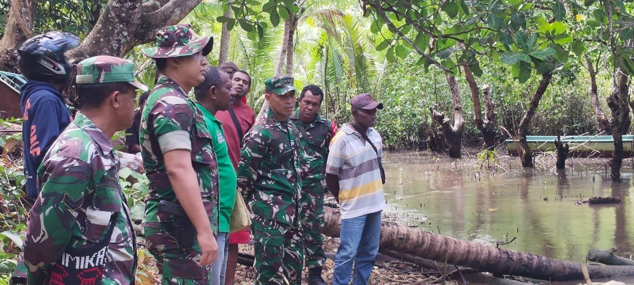 Perkuat Toleransi, Letkol Inf Wahlin Rahman Sambangi Lokasi Bersejarah Injil di Fakfak