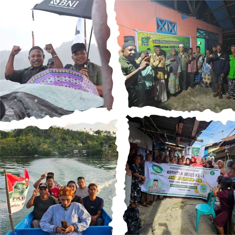 Aksi Nyata Anggota DPRD Papua Barat Iskandar Tassa Jemput Aspirasi Warga di Ujung Pesisir Fakfak