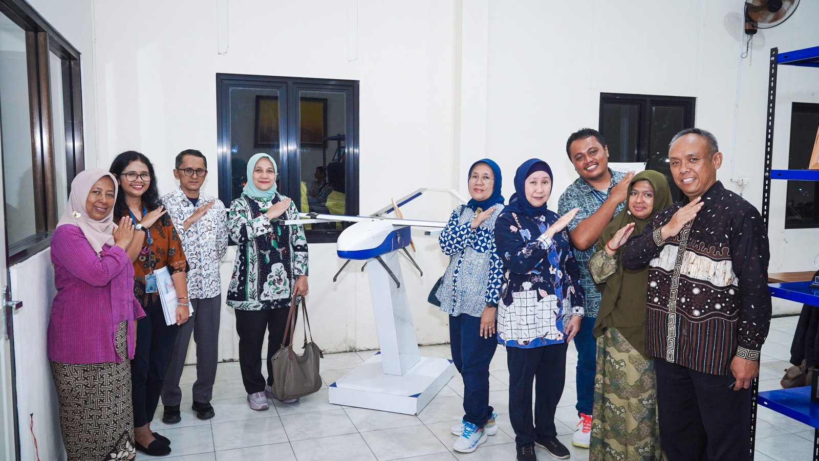 IKM Indonesia Ciptakan Drone Canggih Untuk Segala Industri