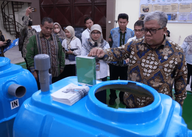 Wamen PKP Ingatkan Rumah Sehat Dimulai dari Sanitasi