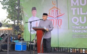 MTQ Ke-XXXI Palembang Ditutup, Sako Raih Juara Umum