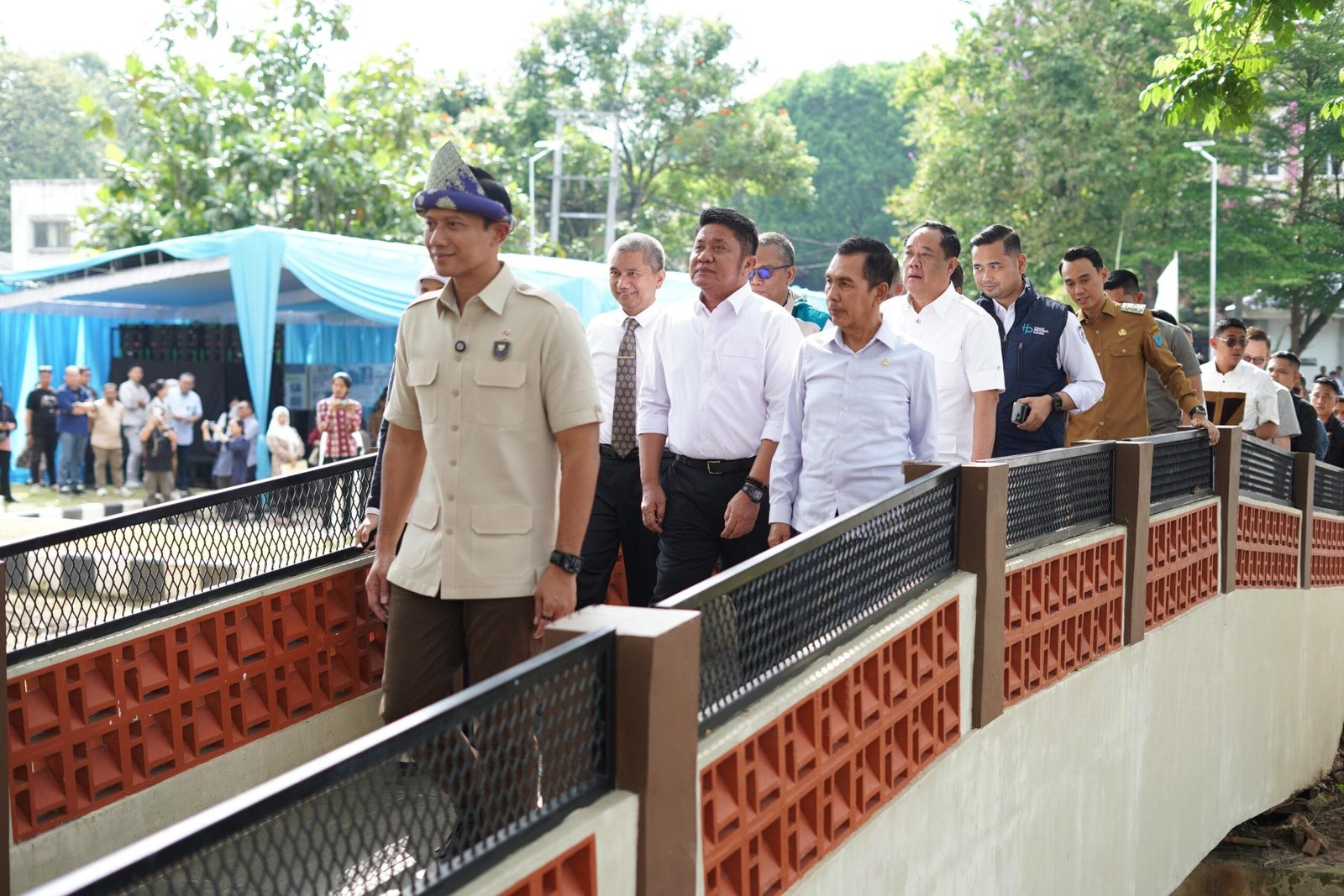 Menko AHY Tinjau Rusun Mahasiswa Unsri, Pastikan Siap Dukung Kualitas Pendidikan