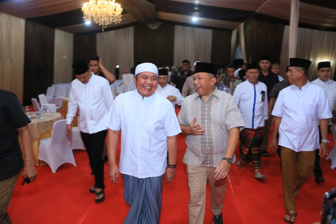 Safari Ramadhan di Kejati Sumsel, Herman Deru Perkuat Sinergi Forkopimda dan Stabilitas Daerah
