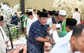 Herman Deru Ajak NU Perkuat Moderasi di Usia Satu Abad