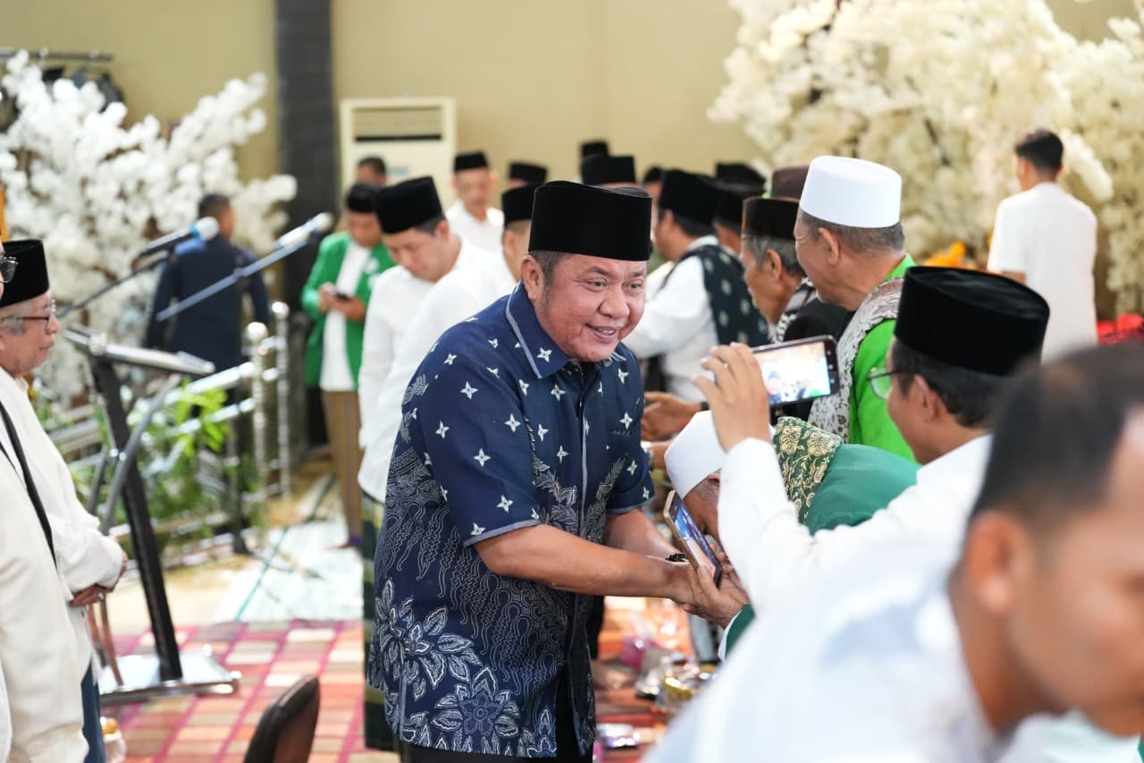 Herman Deru Ajak NU Perkuat Moderasi di Usia Satu Abad