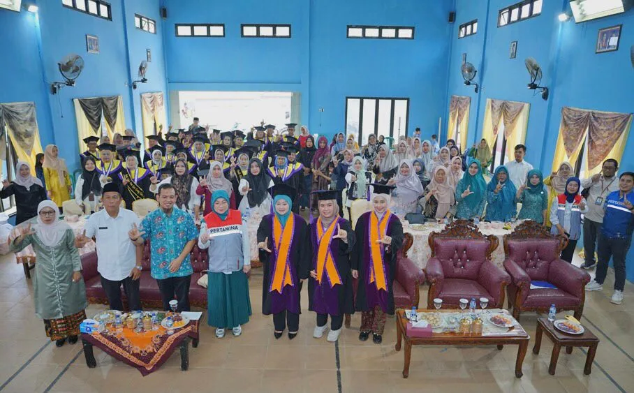 SENJA KARSA PEP Jambi, Nyalakan Asa Lansia Desa Kota Karang