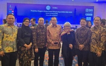 IABA Resmi Dilantik, Siap Berkontribusi bagi Kemajuan Indonesia