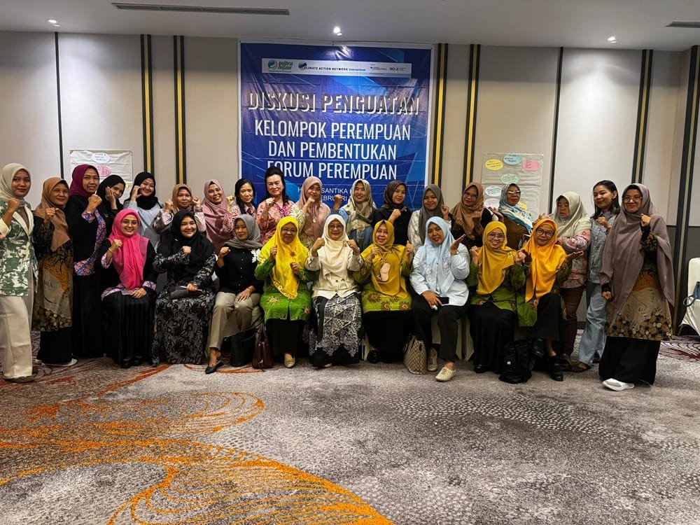 YMH Gelar FGD Pembentukan Forum Perempuan Energi Berkeadilan di Sumsel
