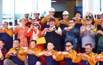 Deru Tinjau FABA PLTU Sumbagsel-1, Siap Replikasi untuk Ekonomi Desa