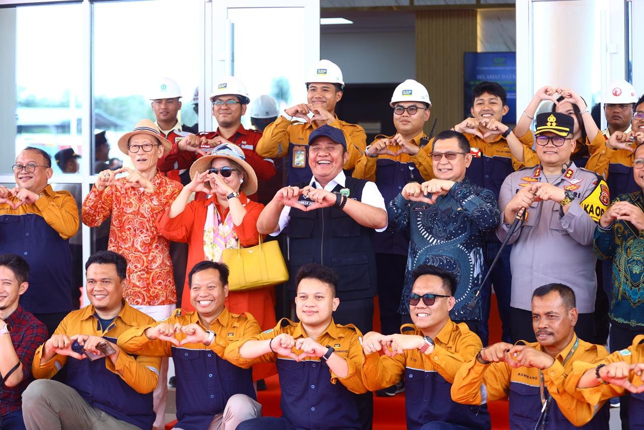 Deru Tinjau FABA PLTU Sumbagsel-1, Siap Replikasi untuk Ekonomi Desa