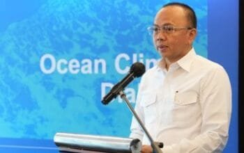 Karbon Biru RI Diuji Jelang COP31 dan Target NDC