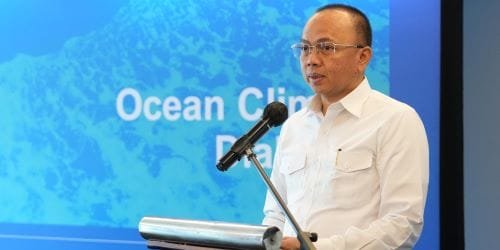 Karbon Biru RI Diuji Jelang COP31 dan Target NDC