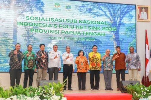 Papua Tengah Dorong Pembangunan Rendah Karbon 2030