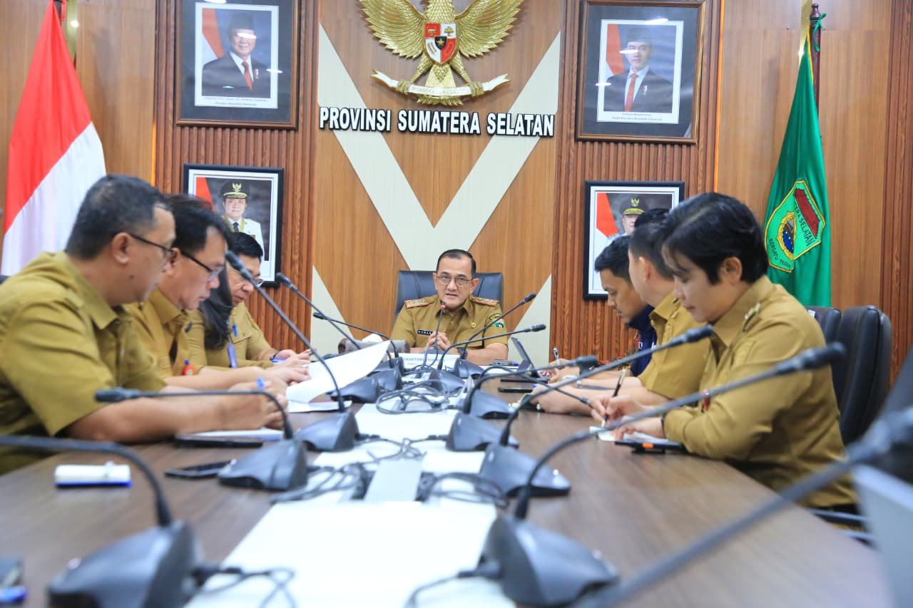 Sekda Pastikan Operasi Pasar Murah dan GPM Digelar Selama Ramadhan 1447 H