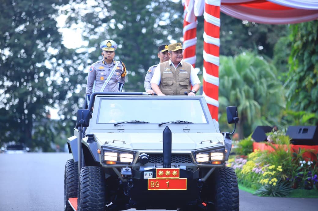 Operasi Ketupat 2026 Dimulai, Herman Deru dan Sandi Nugroho Cek Kesiapan Personel