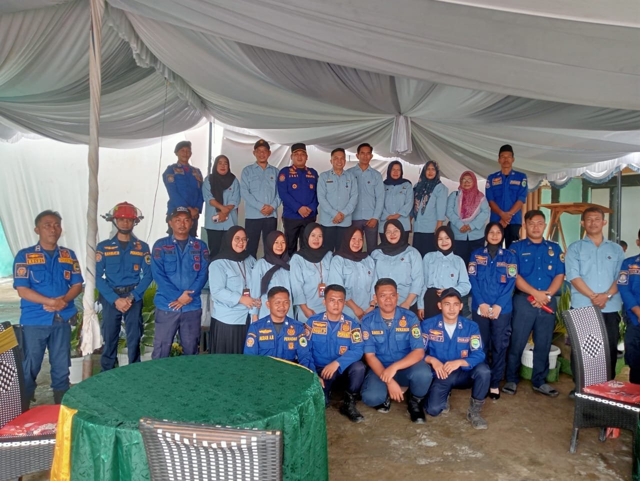 Perkuat Kesiapsiagaan, Pemkab PALI Gelar Pelatihan APAR dan Simulasi Kebakaran