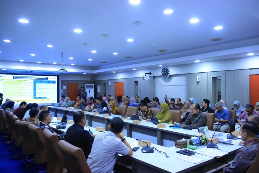 Sekda Sumsel Pimpin Finalisasi Program Strategis Nasional
