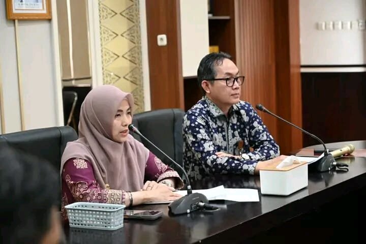Pemkot Pagar Alam Ikuti Exit Meeting Pemeriksaan LKPD 2025 oleh BPK Sumsel