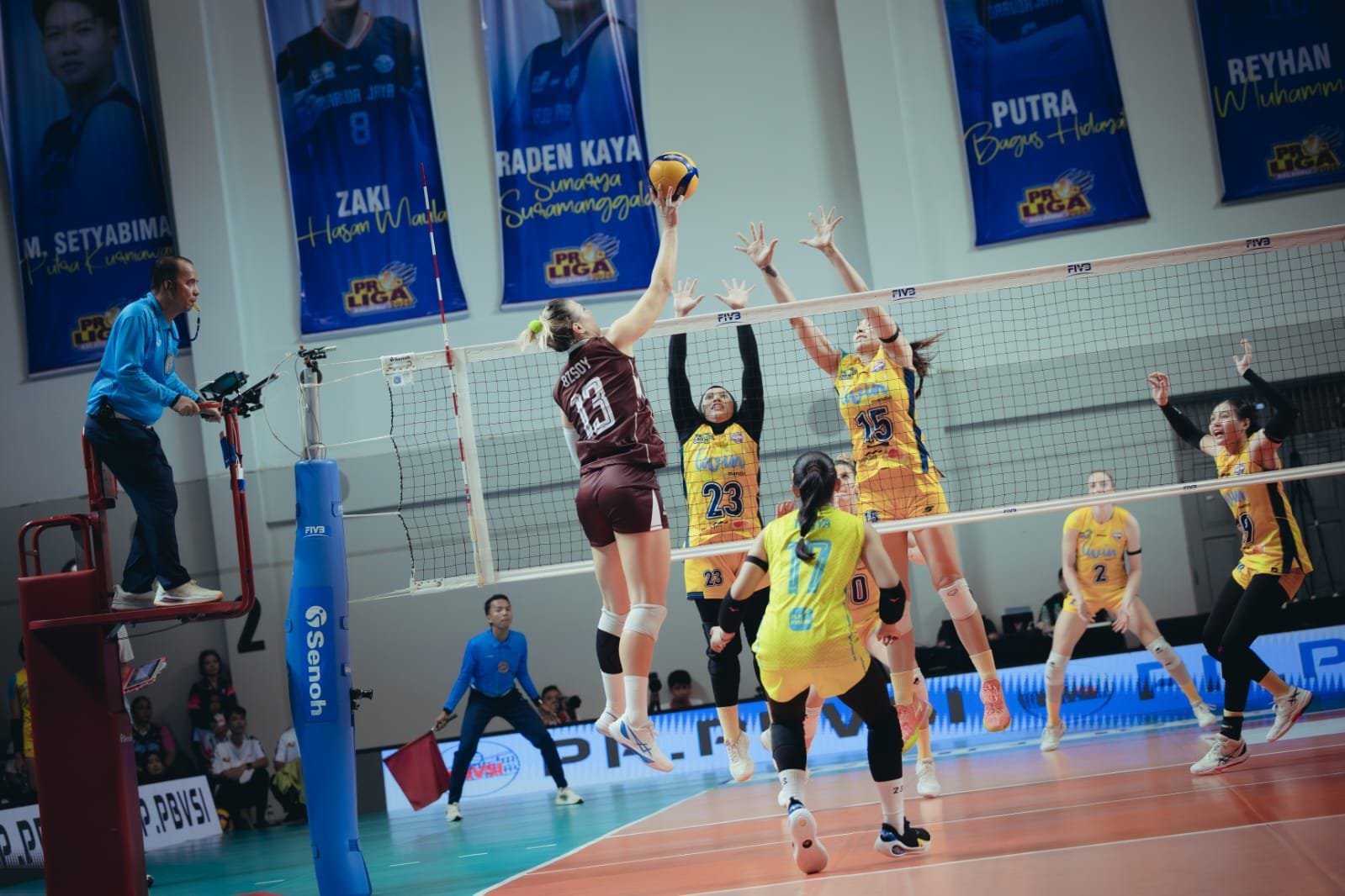 Jakarta Electric PLN Mobile Sapu Bersih Livin Mandiri, Lolos ke Final Four Proliga 2026