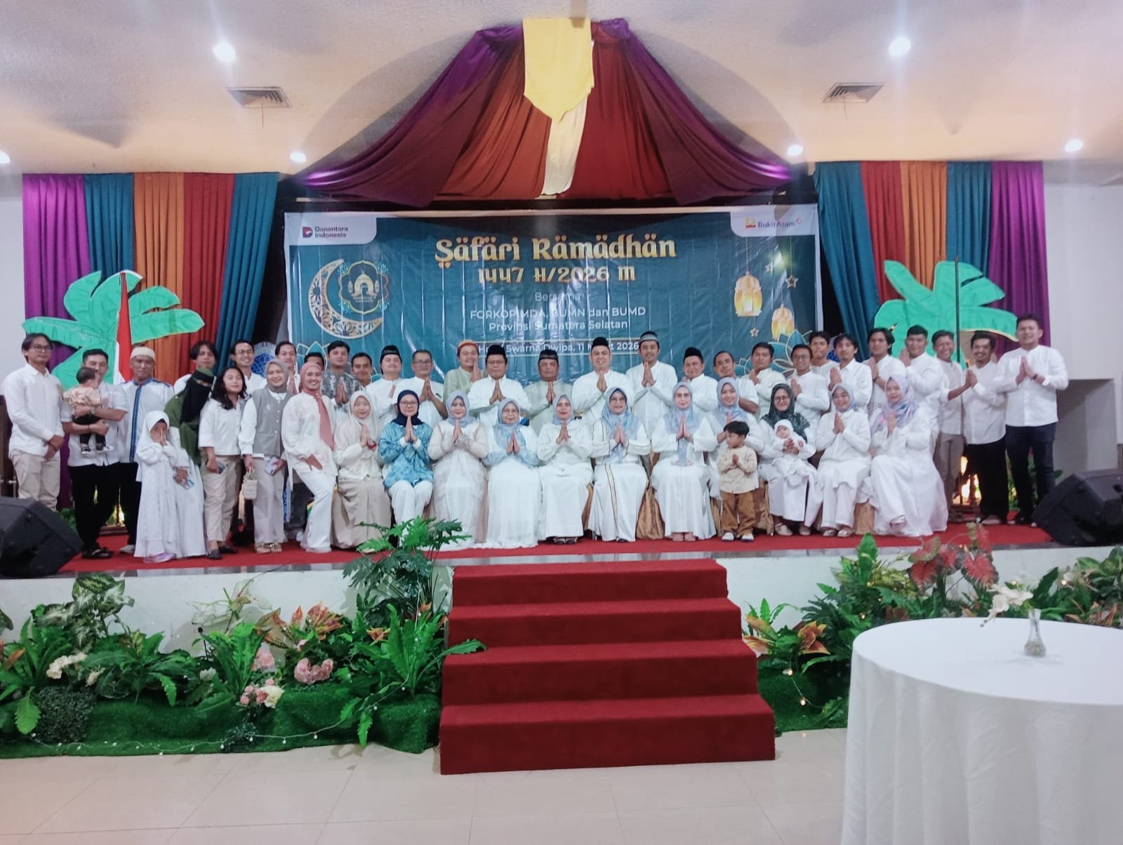 PT Bukit Asam Tuan Rumah Safari Ramadan Pemprov Sumsel, Perkuat Sinergi Pemerintah dan Stakeholder