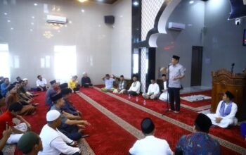 Wagub Cik Ujang Ajak Warga Talang Jambe Jaga Semangat Ramadan Usai Lebaran