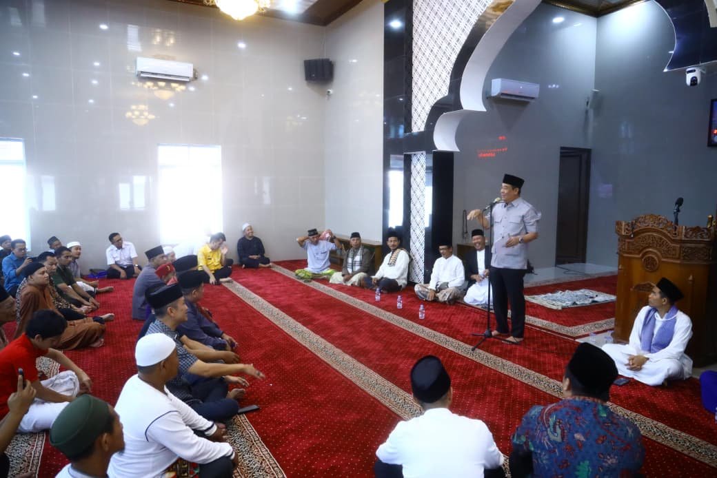 Wagub Cik Ujang Ajak Warga Talang Jambe Jaga Semangat Ramadan Usai Lebaran