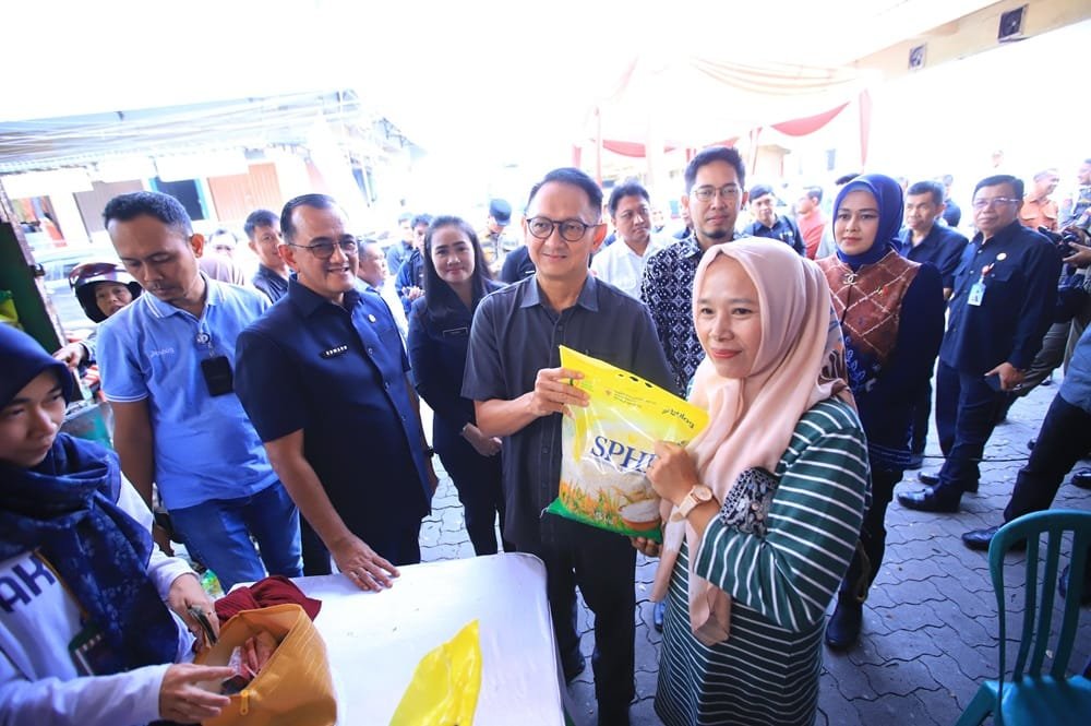 Pemprov Sumsel Gelar Operasi Pasar Murah, Stabilkan Harga Pangan Jelang Idulfitri 1447 H