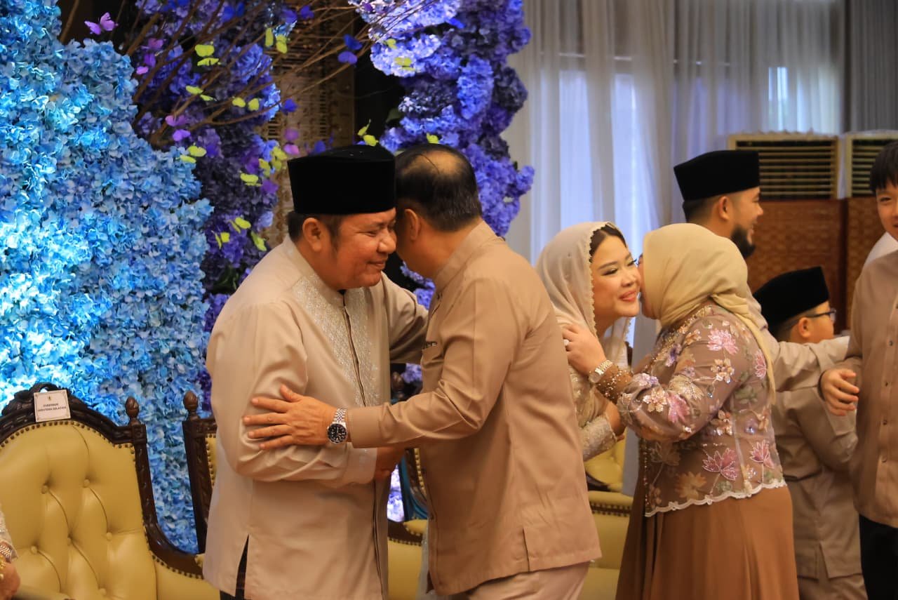 Open House Lebaran, Wagub Cik Ujang Hadirkan Suasana Hangat dan Penuh Kebersamaan