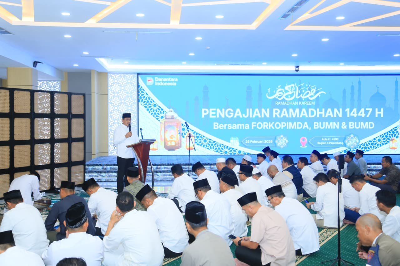 Safari Ramadan di BRI, Pemprov Sumsel Dorong Perbankan Perkuat CSR dan Dukungan UMKM