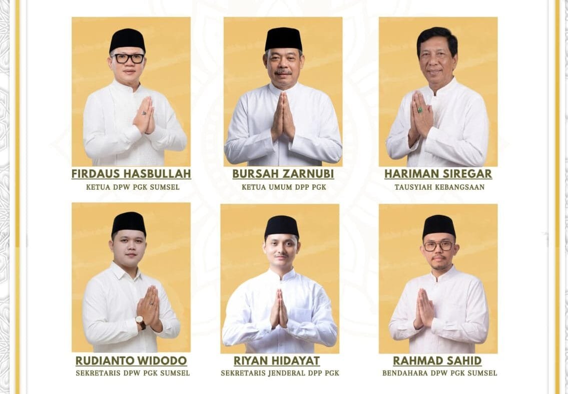 PGK Sumsel Konsolidasi Organisasi Lewat Silaturahmi