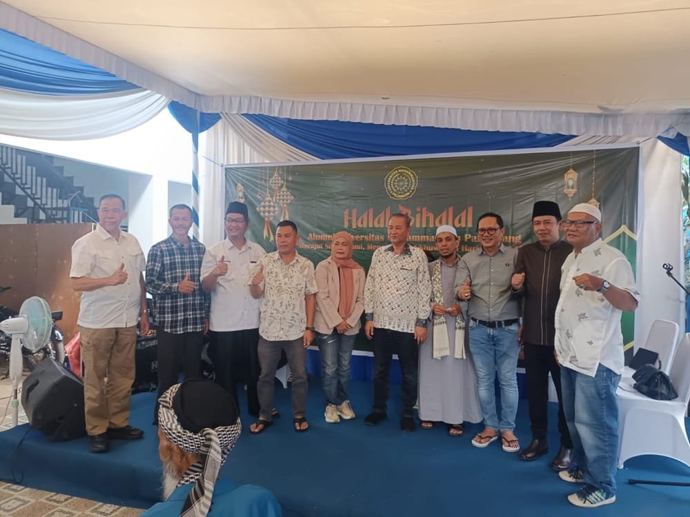 Reuni Hangat Alumni UMP, Dari Silaturahmi hingga Doorprize Umroh