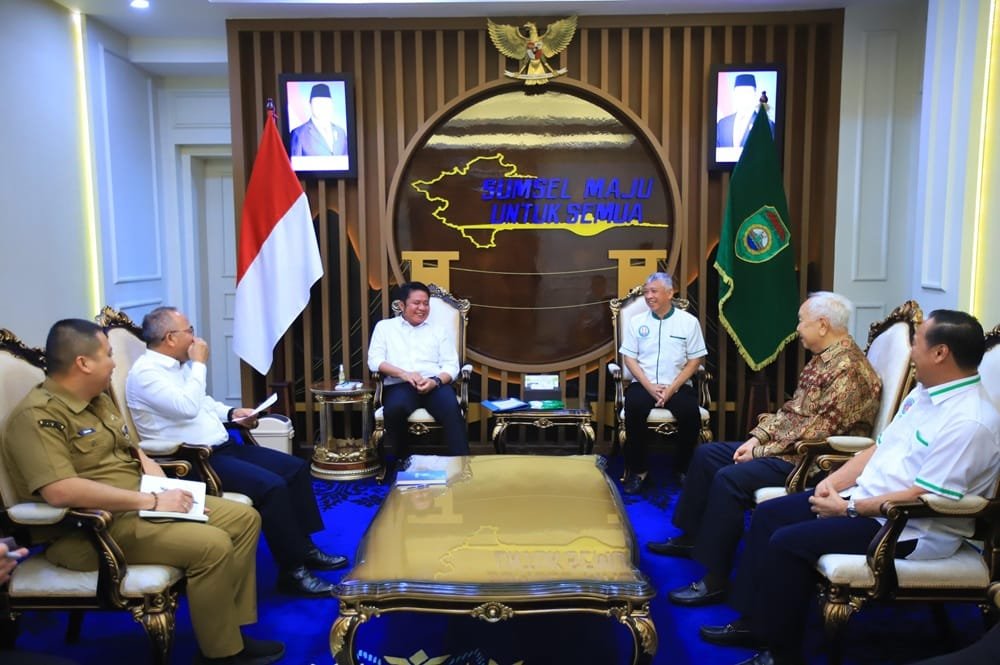 Sumsel Tuan Rumah Konferensi Anxi Sedunia 2026, Herman Deru Bidik Dampak Ekonomi dan Pariwisata