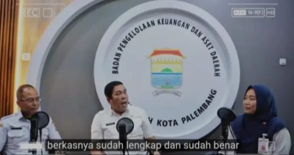 BPKAD Palembang Jelaskan Mekanisme THR ASN Lewat Program Bos AKeu