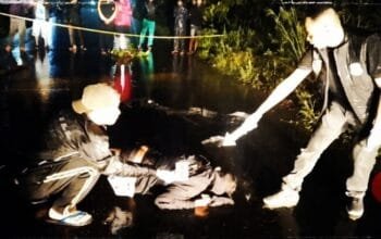 Pria di Muara Payang Lahat Ditemukan Tewas Bersimbah Darah Jelang Sahur, Diduga Korban Pembunuhan