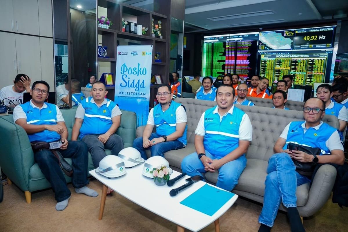 Jelang Lebaran, Adhi Herlambang dan Jajaran PLN UID S2JB Ikuti Apel Siaga Nasional