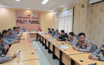 Perkuat SDM Unggul, Polda Sumsel Gelar Seleksi S-2 STIK dan Beri Penghargaan Personel Berprestasi