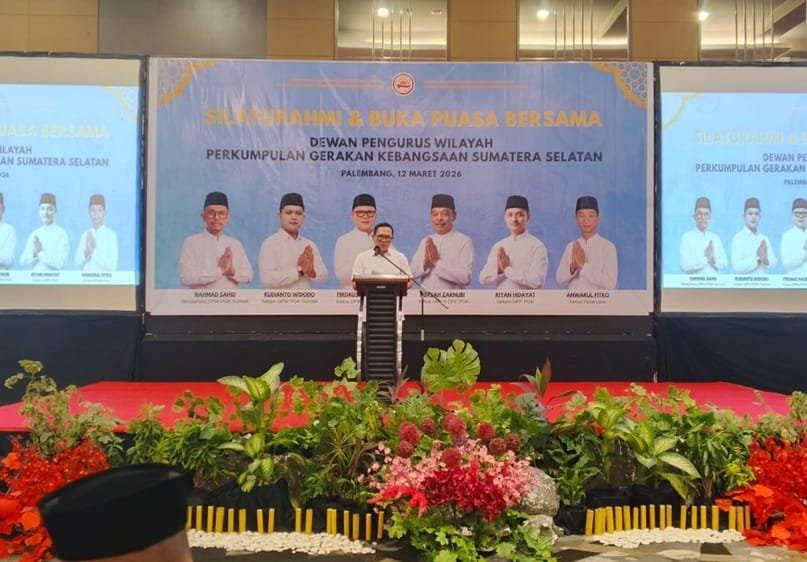 Silaturahmi Ramadan, DPW PGK Sumsel Gelar Buka Puasa Bersama