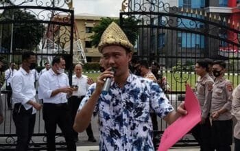 Lentera Hijau Sriwijaya Minta Ditpolairud Polda Sumsel Tegas Awasi Aktivitas di Perairan Sungai Musi