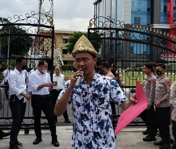Lentera Hijau Sriwijaya Minta Ditpolairud Polda Sumsel Tegas Awasi Aktivitas di Perairan Sungai Musi
