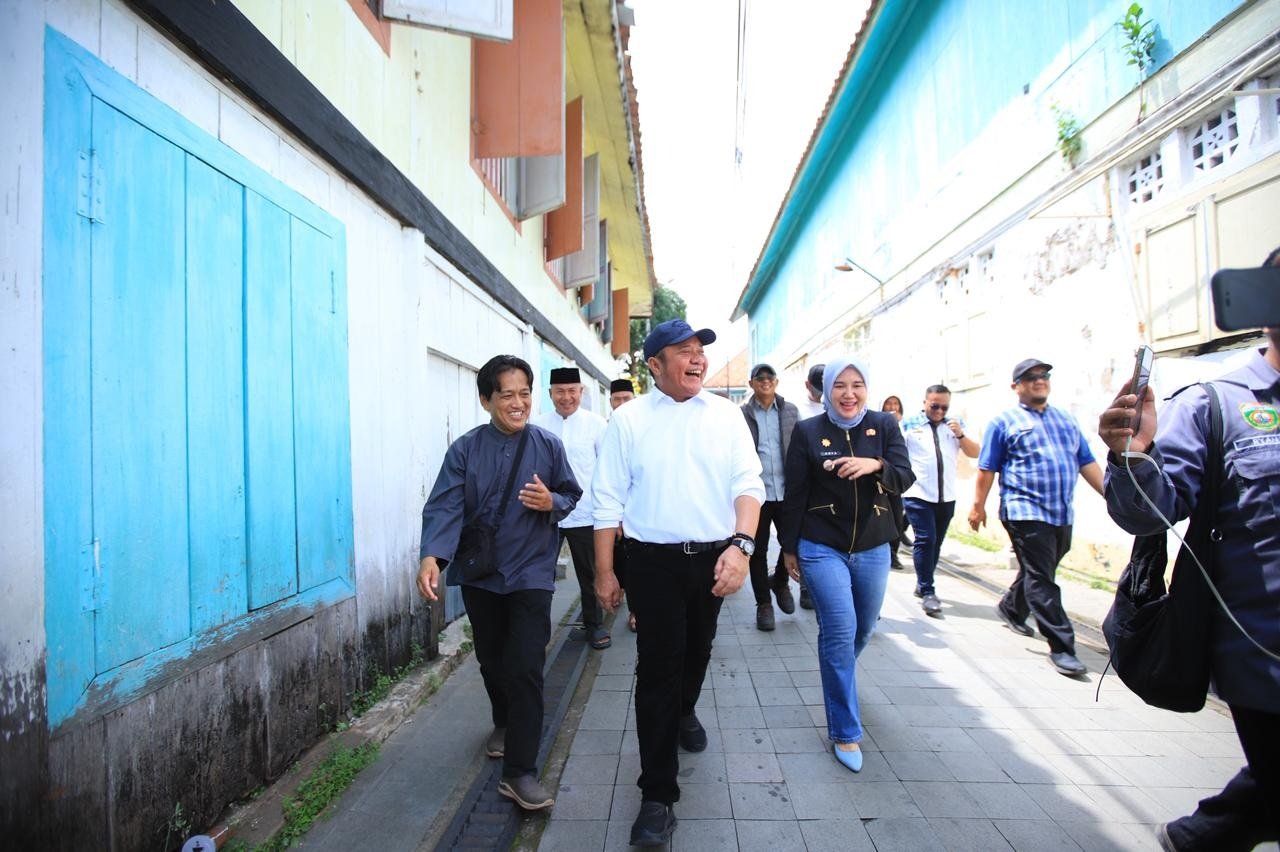 Kampung Al-Munawar Akan Bangkit, Herman Deru Targetkan Festival Jelang Idul Adha