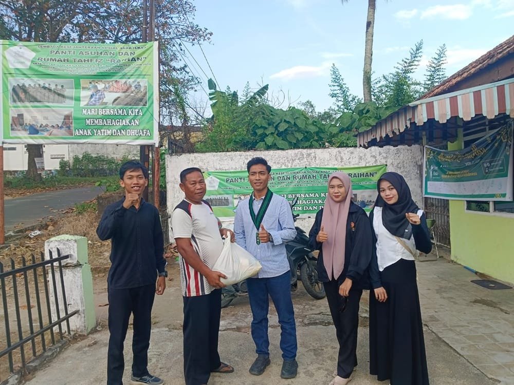 Safari Ramadhan HMI FSH UIN Raden Fatah, “Ramadhan Mengabdi, HMI Peduli”