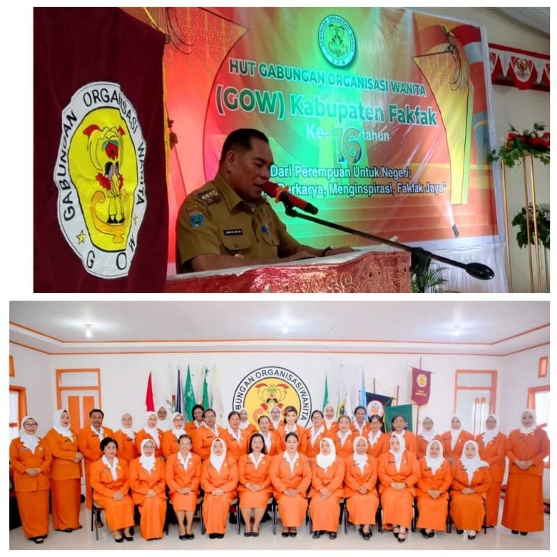 HUT GOW ke-16: Bupati Samaun Sebut Perempuan adalah Motor Penggerak Pembangunan Daerah