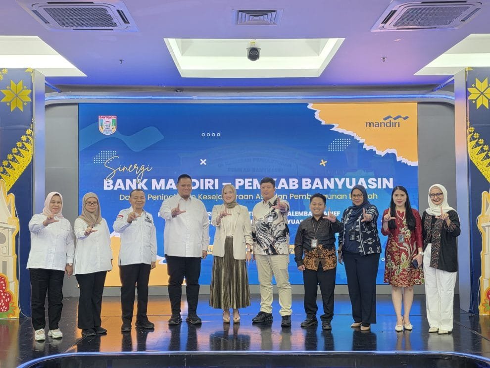 Pemkab Banyuasin dan Bank Mandiri Perkuat Sinergi