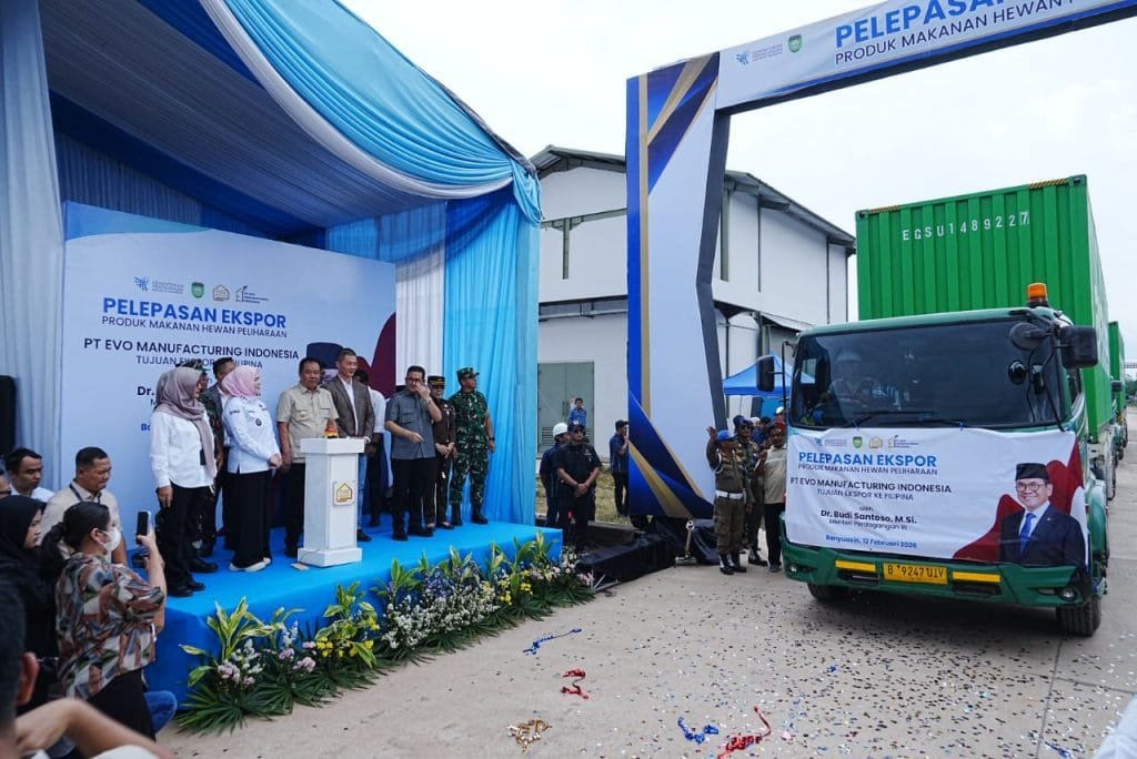 Mendag Lepas Ekspor Perdana Pet Food ke Filipina, Banyuasin Cetak Sejarah di Pasar Global