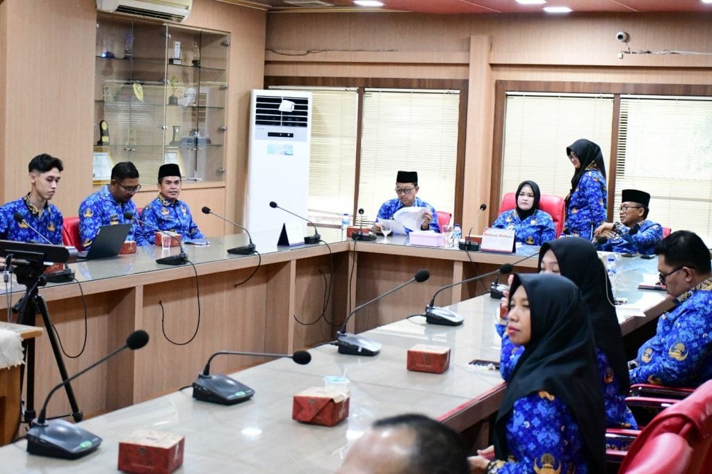 Netta Indian Tekankan Konsistensi OPD dalam Pengendalian Inflasi, Targetkan Kinerja Optimal dan Raih Reward