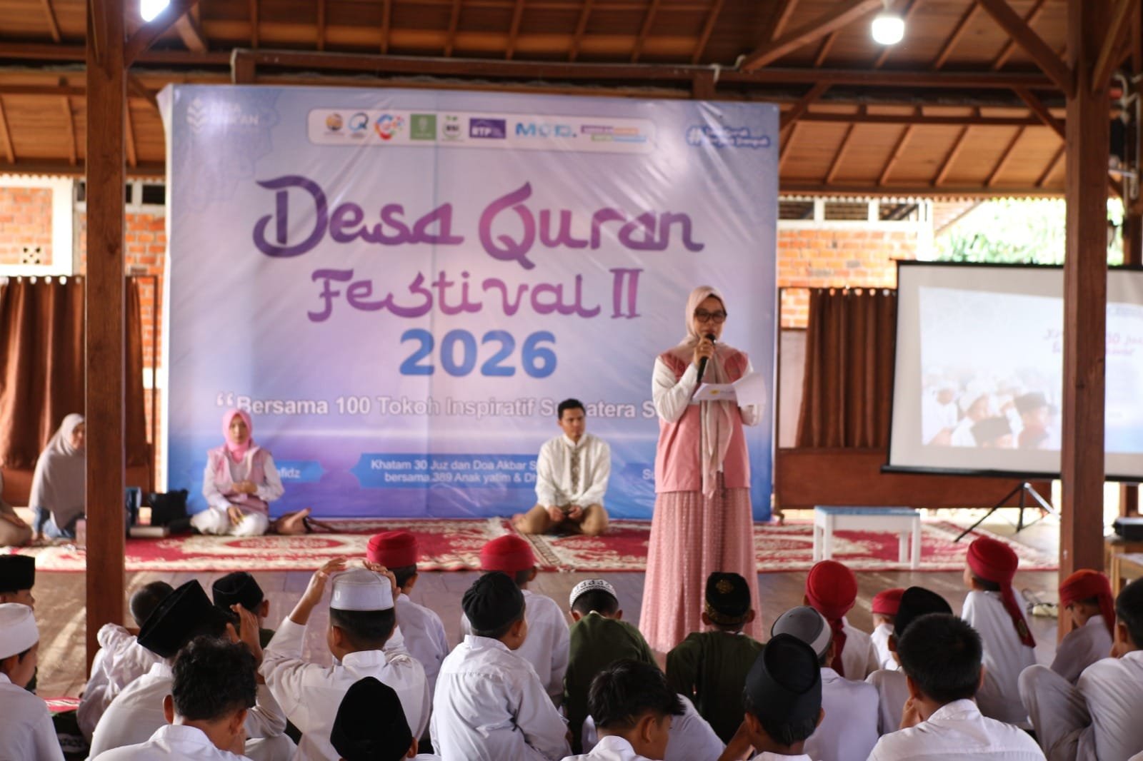 PLN UID S2JB Dukung Pembinaan Generasi Qur’ani Lewat Desa Qur’an Festival II