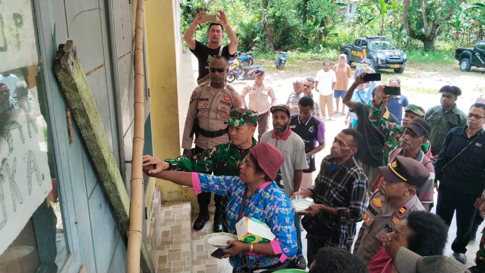 Langkah Humanis Letkol Inf Wahlin Rahman Akhiri Pemalangan Objek Wisata Air Besar