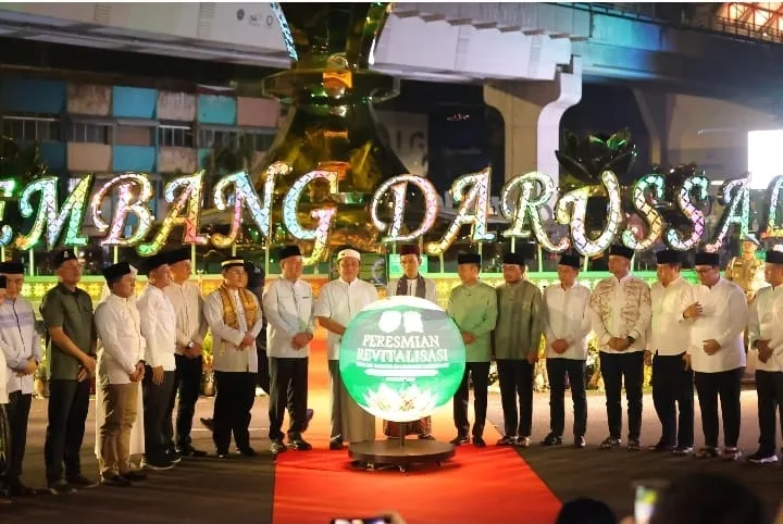 Ratu Dewa: Tugu Ini Simbol Identitas dan Peradaban Palembang