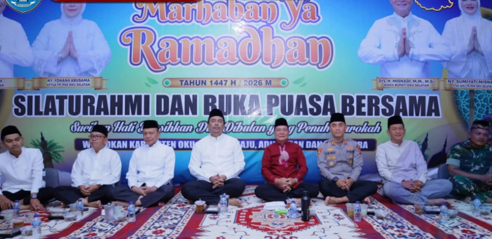 Safari Ramadhan, Abusama Tegaskan Pemerintah Tak Sekadar Hadir, Tapi Mendengar